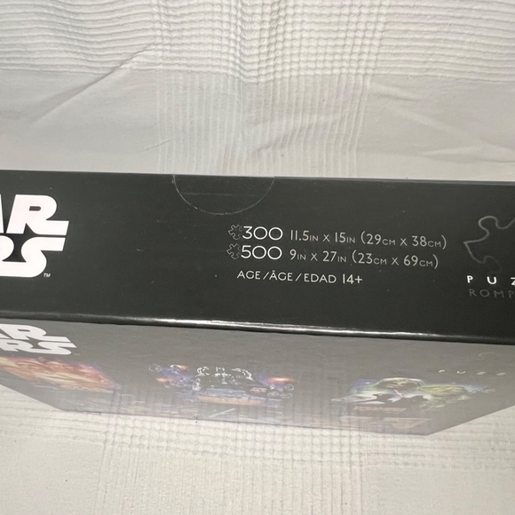 Star Wars - 4-in-1 Jigsaw Puzzle and Darth Vader 3D Deco Light - Picture 5 of 5